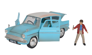 Jada Toys 253185002 Harry Potter 1959 Ford Anglia mit Figur 1:24 Modellauto