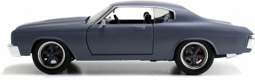 Jada Toys 253203002 Fast & Furious Roman's Chevy Chevelle SS 1970 1:24 Modellauto