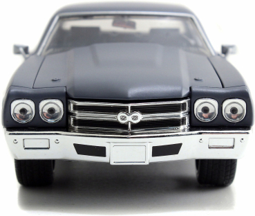 Jada Toys 253203002 Fast & Furious Roman's Chevy Chevelle SS 1970 1:24 Modellauto