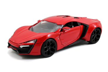 Jada Toys 253203003 Fast & Furious Lykan Hypersport 1:24 Modellauto