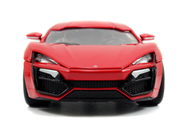 Jada Toys 253203003 Fast & Furious Lykan Hypersport 1:24 Modellauto