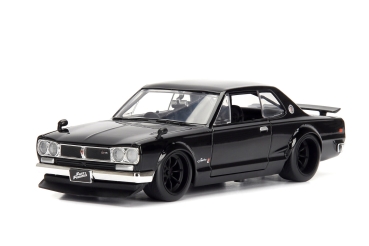 Jada Toys 253203004 Fast & Furious Brian's Nissan Skyline 2000 GT-R KPGC10 1971 1:24 Modellauto