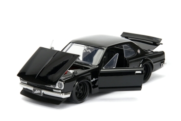 Jada Toys 253203004 Fast & Furious Brian's Nissan Skyline 2000 GT-R KPGC10 1971 1:24 Modellauto