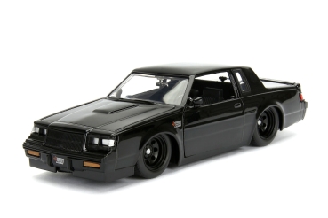 Jada Toys 253203027 Fast & Furious Dom's Buick Grand National 1987 1:24 Modellauto