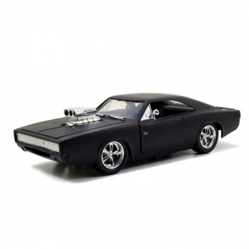 Jada Toys 253203012 Fast & Furious Dom's Dodge Charger R/T 1970 1:24 Modellauto