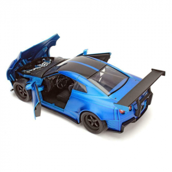 Jada Toys 253203014 Fast & Furious Brian's Nissan GT-R R35 2009 Ben Sopra 1:24 Modellauto