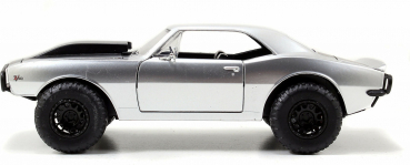 Jada Toys 253203022 Fast & Furious Roman's Chevy Camaro 1967 1:24 Modellauto