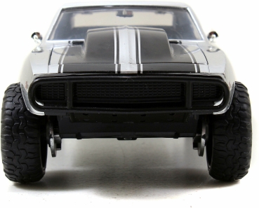 Jada Toys 253203022 Fast & Furious Roman's Chevy Camaro 1967 1:24 Modellauto