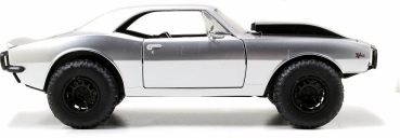 Jada Toys 253203022 Fast & Furious Roman's Chevy Camaro 1967 1:24 Modellauto