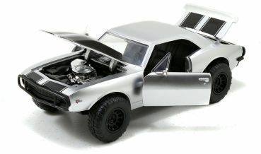 Jada Toys 253203022 Fast & Furious Roman's Chevy Camaro 1967 1:24 Modellauto