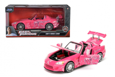 Jada Toys 253203028 Fast & Furious Suki's Honda S200 Cabrio 1:24 Modellauto