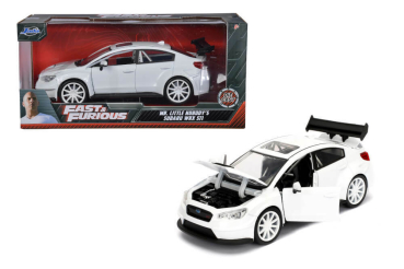 Jada Toys 253203032 Fast & Furious Mr Little Nobody's Subaru WRX STI 1:24 Modellauto