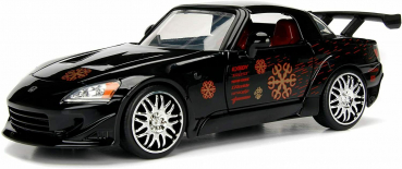 Jada Toys 253203035 Fast & Furious Johnny's Honda S200 1:24 Modellauto