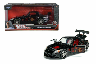 Jada Toys 253203035 Fast & Furious Johnny's Honda S200 1:24 Modellauto