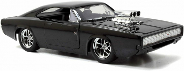 Jada Toys 253203042 Fast & Furious Dom's Dodge Charger R/T 1970 1:24 Modellauto