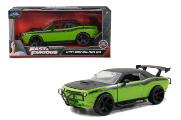 Jada Toys 253203043 Fast & Furious Letty's Dodge Challenger SRT8 1:24 Modellauto