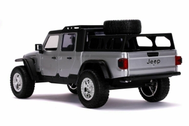 Jada Toys 253203055 Fast & Furious Jeep Gladiator F9 2020 1:24 Modellauto