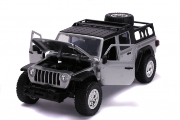 Jada Toys 253203055 Fast & Furious Jeep Gladiator F9 2020 1:24 Modellauto