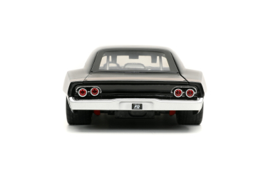 Jada Toys 253203075 Fast & Furious Dodge Charger 1968 schwarz 1:24 Modellauto