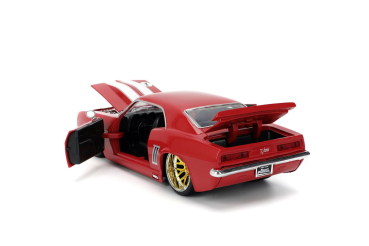 Jada Toys 253203104 Fast & Furious 1969 Chevrolet Camaro 1:24 Modelcar