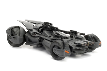 Jadatoys 253215000 Batman Justice League Batmobile 1:24 mit Figuren Modellauto