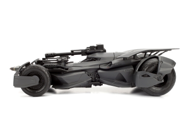 Jadatoys 253215000 Batman Justice League Batmobile 1:24 mit Figuren Modellauto