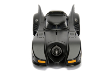 Jadatoys 253215002 Batman 1989 Batmobile 1:24 mit Batman Figur Modellauto