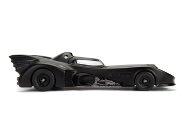 Jadatoys 253215002 Batman 1989 Batmobile 1:24 mit Batman Figur Modellauto