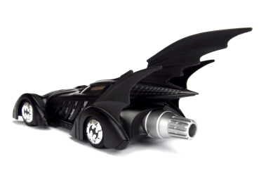 Jadatoys 253215003 Batman 1995 Batmobile 1:24 mit Batman Figur Modellauto