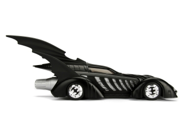 Jadatoys 253215003 Batman 1995 Batmobile 1:24 mit Batman Figur Modellauto