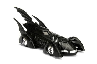 Jadatoys 253215003 Batman 1995 Batmobile 1:24 mit Batman Figur Modellauto