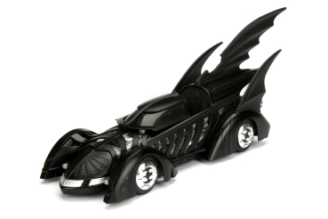 Jadatoys 253215003 Batman 1995 Batmobile 1:24 mit Batman Figur Modellauto