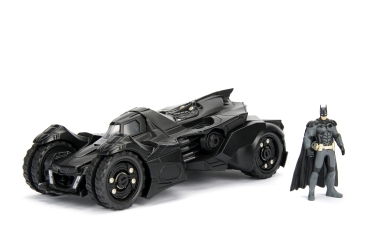 Jadatoys 253215004 Batman Arkham Knight Batmobile 1:24 mit Batman Figur Modellauto