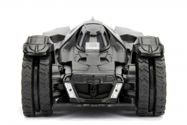 Jadatoys 253215004 Batman Arkham Knight Batmobile 1:24 mit Batman Figur Modellauto