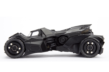 Jadatoys 253215004 Batman Arkham Knight Batmobile 1:24 mit Batman Figur Modellauto