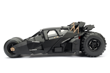 Jadatoys 253215005 Batman The Dark Knight Batmobile 1:24 mit Batman Figur Modellauto