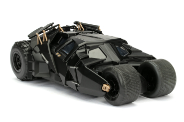 Jadatoys 253215005 Batman The Dark Knight Batmobile 1:24 mit Batman Figur Modellauto