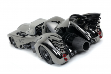 Jadatoys Next Level Batman 1989 Batmobile 1:24 mit Figuren Modellauto 31947