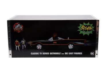 Jadatoys Next Level Batman 1989 Batmobile 1:24 mit Figuren Modellauto 31947