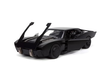 Jadatoys 253215010 Batman & Batmobile 1:24 mit Batman Figur Modellauto