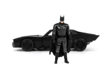 Jadatoys 253215010 Batman & Batmobile 1:24 mit Batman Figur Modellauto