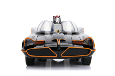 Jadatoys Batman Classic 1966 Batmobile 1:18 mit Figuren Modellauto