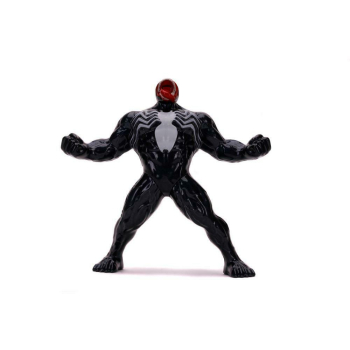 Jada Toys 253225015 Marvel Venom Figur + 2008 Dodge Viper 1:24 Modellauto