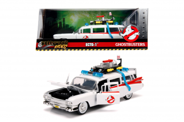 Jada Toys 25323500 Ghostbusters ECTO-1 Geisterjäger Auto 1:24 Modellauto