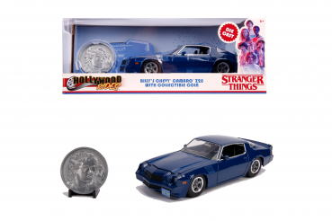 Jada Toys 253255002 Stranger Things 1979 Chevy Camaro 1:24 Modellauto