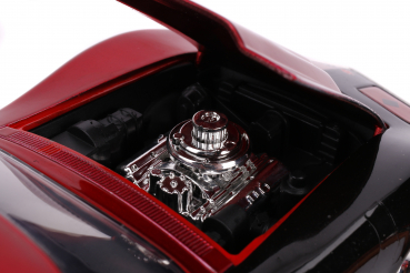 Jadatoys 31196 1969 Chevy Corvette Stingray mit Figur Harley Quinn 1:24 Modellauto