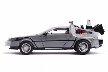 Jadatoys 253255021 Time Machine Back to the Future 2 DeLorean 1:24