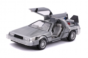 Preview: Jadatoys 253255021 Time Machine Back to the Future 2 DeLorean 1:24