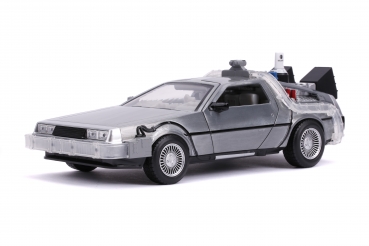 Preview: Jadatoys 253255021 Time Machine Back to the Future 2 DeLorean 1:24