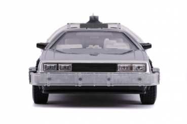 Preview: Jadatoys 253255021 Time Machine Back to the Future 2 DeLorean 1:24